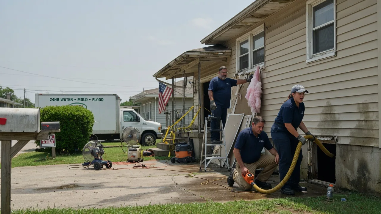 Water Damage Repair in Cross Junction, VA near me
